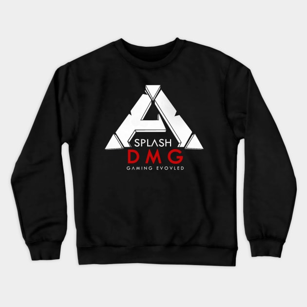 Splash Ark Gaming Evolved Crewneck Sweatshirt by SplashDMG